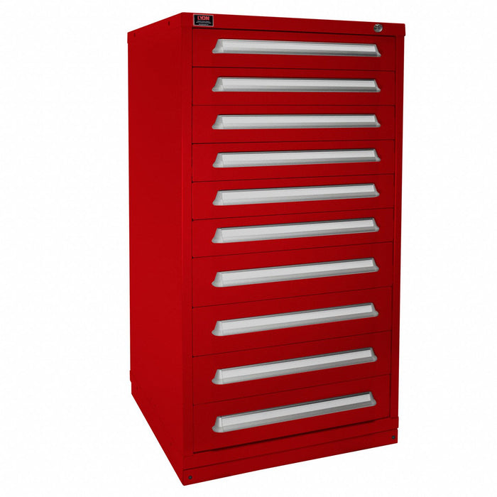 K3770 ModDrwrCab 59.25 x30 x28 Red 10Drwr