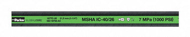 Hydraulic Hose 1 I.D. 50 ft L Black