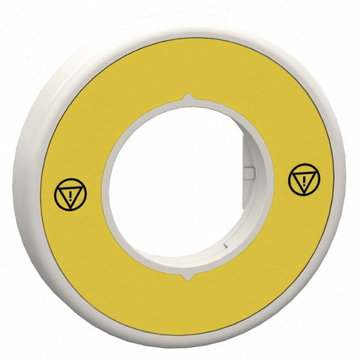 Legend Ring Yellow/Yellow Round