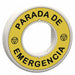 LegndRing PardaDeEmergncia Blk/Ylw Round