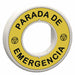 LegndRing PardaDeEmergncia Blk/Ylw Round