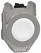 FlushPushButtonOperator NonIllum Wht 1NO