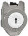 FlushPushButtonOperator NonIllum Wht 1NO