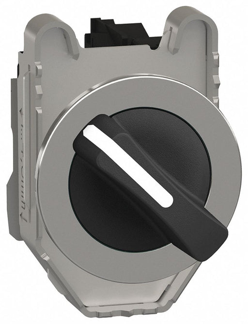 Selector Switch 2 Pos 30 mm Black