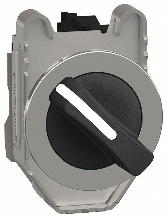 Selector Switch 2 Pos 30 mm Black
