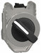 Selector Switch 2 Pos 30 mm Black