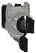 SelectorSwitch Keyed 3Pos 30mm Black