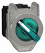 SelectorSwitch Illum 2Pos 30mm Green