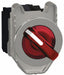 Selector Switch Illum 2 Pos 30mm Red