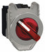 Selector Switch Illum 2 Pos 30mm Red