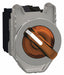 SelectorSwitch Illum 2Pos 30mm Orange