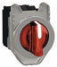 Selector Switch Illum 3 Pos 30mm Red