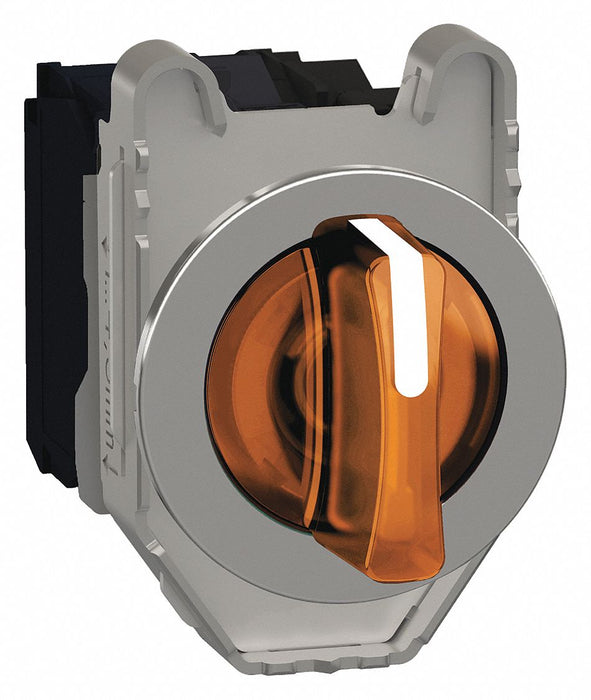 SelectorSwitch Illum 3Pos 30mm Orange