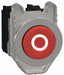 FlushPushButtnOp NonIllum Red 1NO/1NC