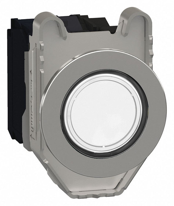 IllumPushButton FullVolt White 1NO/1NC