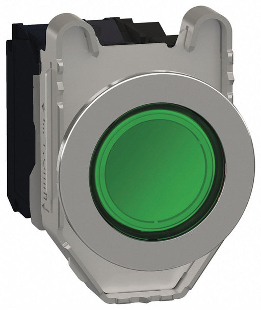 IllumPushButton FullVolt Green 1NO/1NC