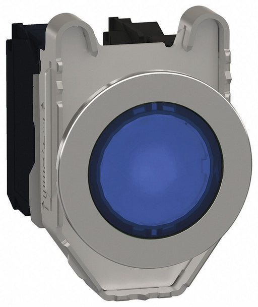 IllumPushButton FullVolt Blue 1NO/1NC