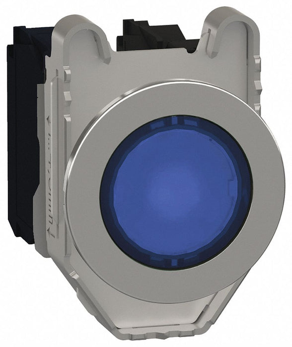 IllumPushButton FullVolt Blue 1NO/1NC
