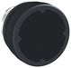 Push Button Head 22mm Black