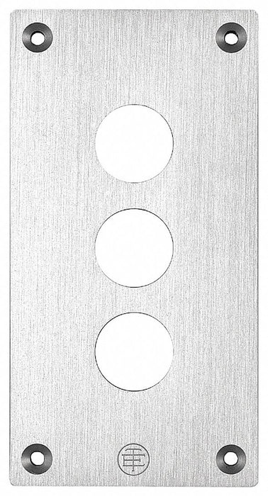 DrilledFrontPlate 22mmHoles NoLegend