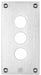 DrilledFrontPlate 22mmHoles NoLegend