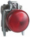 Pilot Light Red 22mm LED
