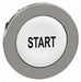 Push Button Head Marked 30mm White