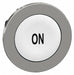 Push Button Head Marked 30mm White