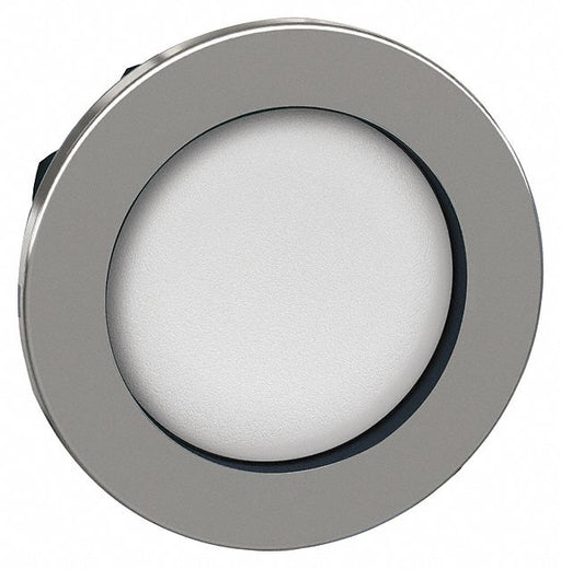 Push Button Head 30mm White