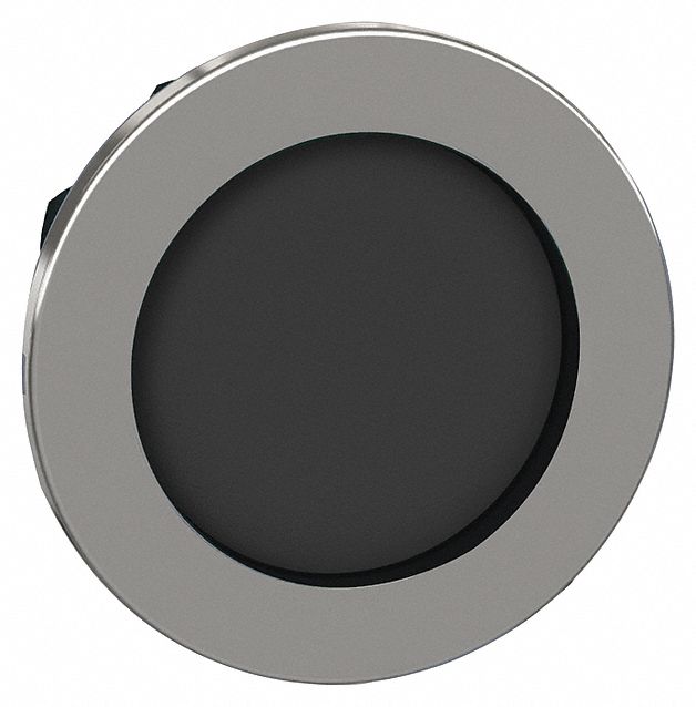 Push Button Head 30mm Black