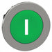 Push Button Head Marked 30mm Green