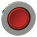 FlushPushButton Red No Lamp 30mm