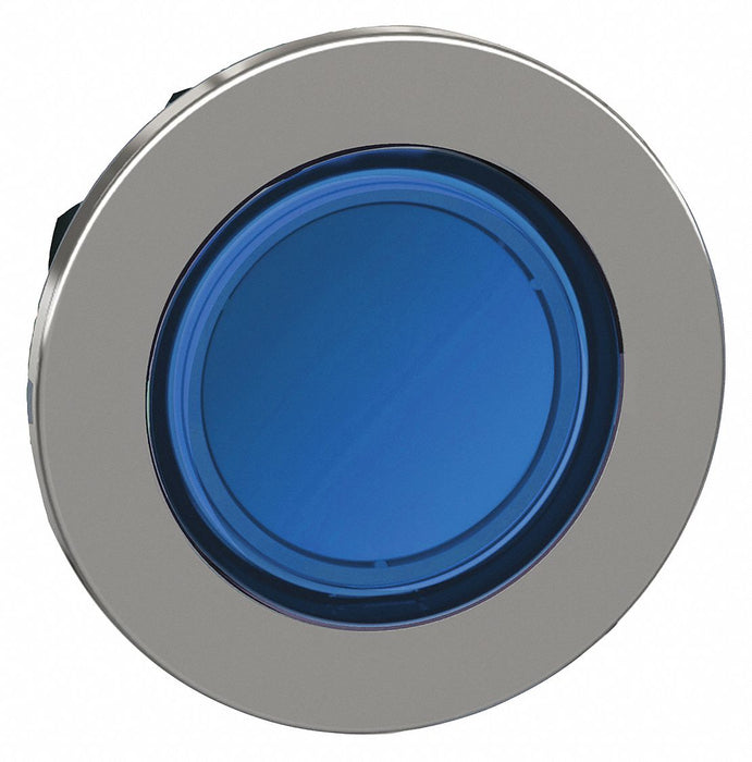 Push Button Head 30mm Blue