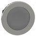 Push Button Head 30mm Gray