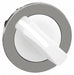 ShortHandleSelectorSwitch Wht 2Pos 30mm