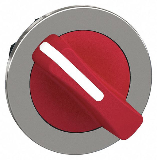 ShortHandleSelectorSwitch Red 2Pos 30mm