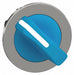 ShortHandleSelectorSwitch Blue 2Pos 30mm