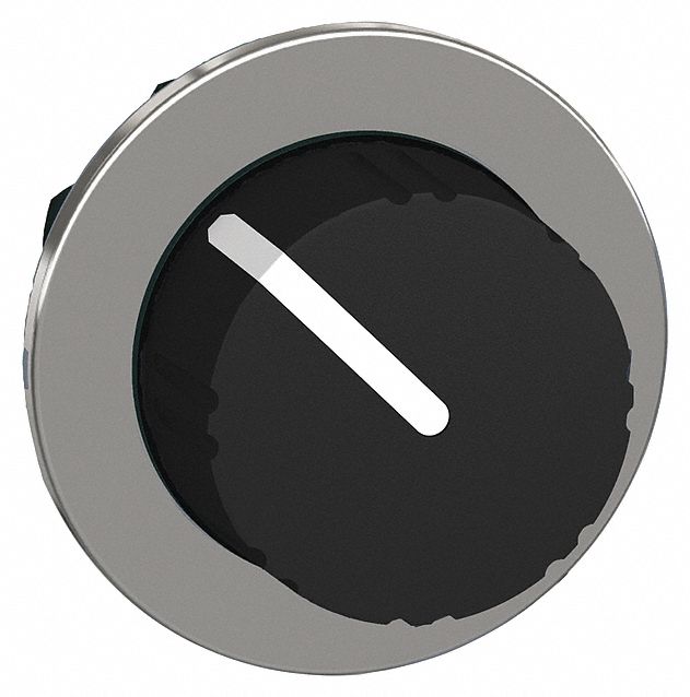 ShortHandleSelectorSwitch Blk 2Pos 30mm