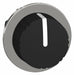 ShortHandleSelectorSwitch Blk 3Pos 30mm