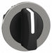 ShortHandleSelectorSwitch Blk 3Pos 30mm