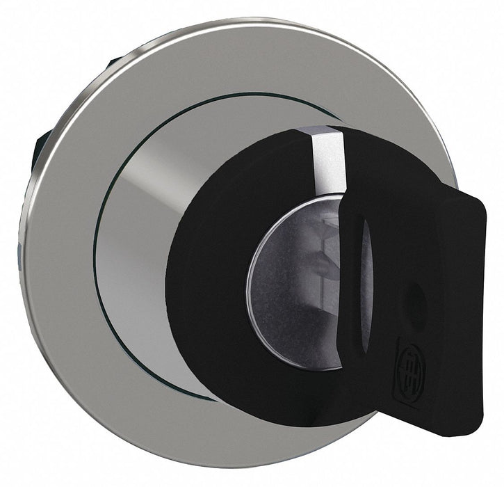 KeyedSelectorSwitch Black 3Pos 30mm