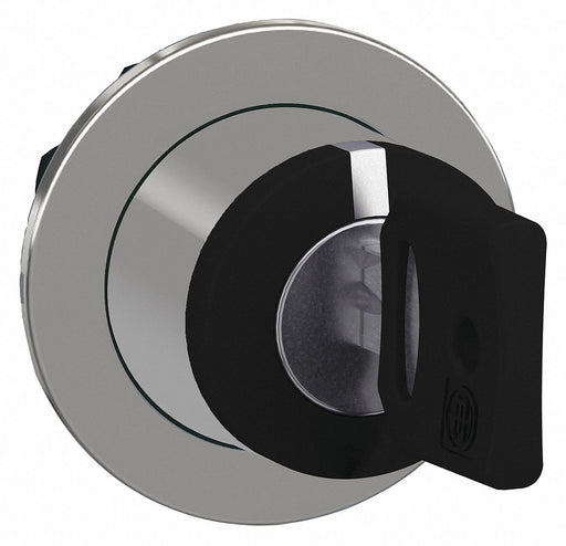 KeyedSelectorSwitch Black 3Pos 30mm