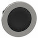 Flush Push Button Black Non-Illum 30mm