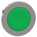 Flush Push Button Green Non-Illum 30mm