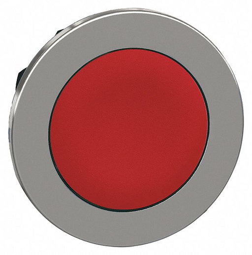 Flush Push Button Red Non-Illum 30mm