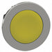 Flush Push Button Yellow Non-Illum 30mm