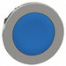 Flush Push Button Blue Non-Illum 30mm