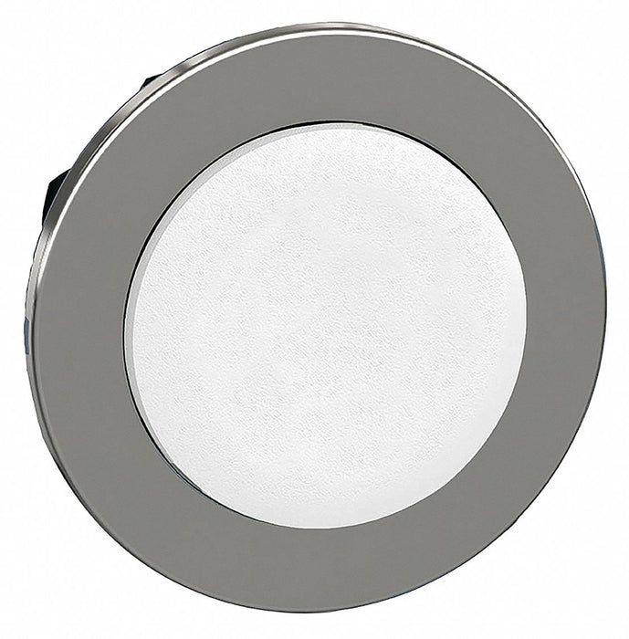 ExtendedPushButton White Non-Illum 30mm