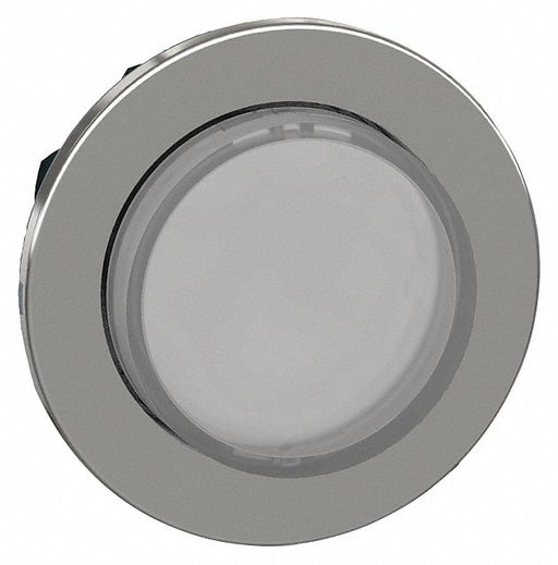 ExtendedPushButton White No Lamp 30mm
