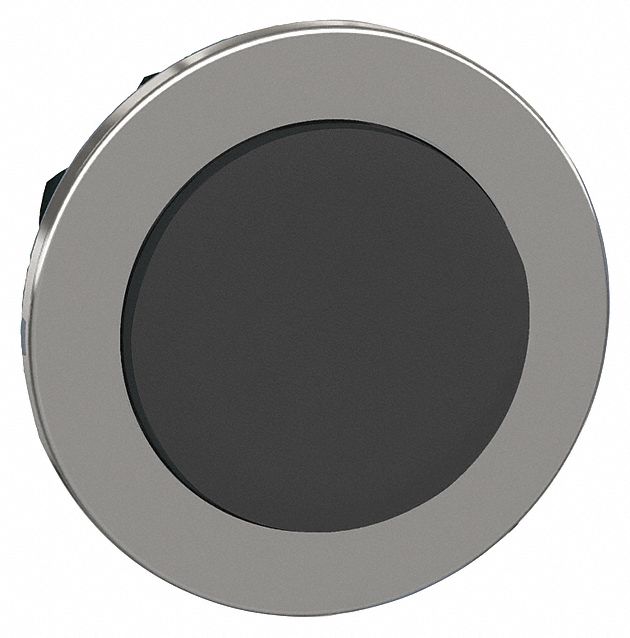 ExtendedPushButton Black Non-Illum 30mm